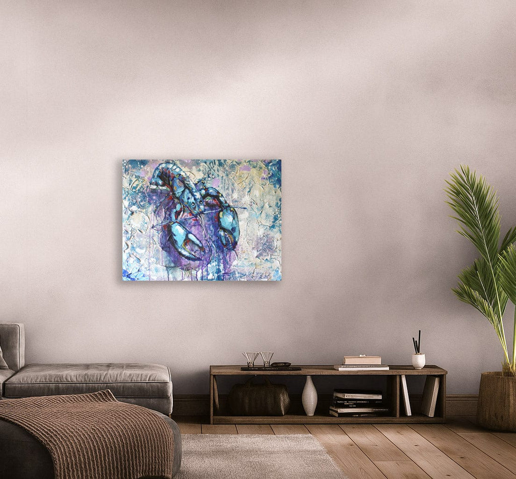 Where Rarity Blooms - Original Painting OOAK