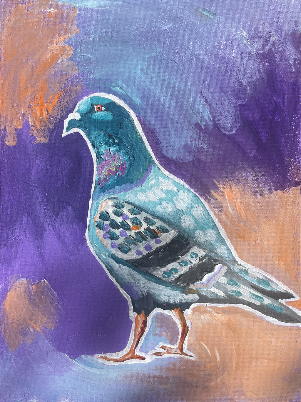 The Misunderstood One - Pigeon Original