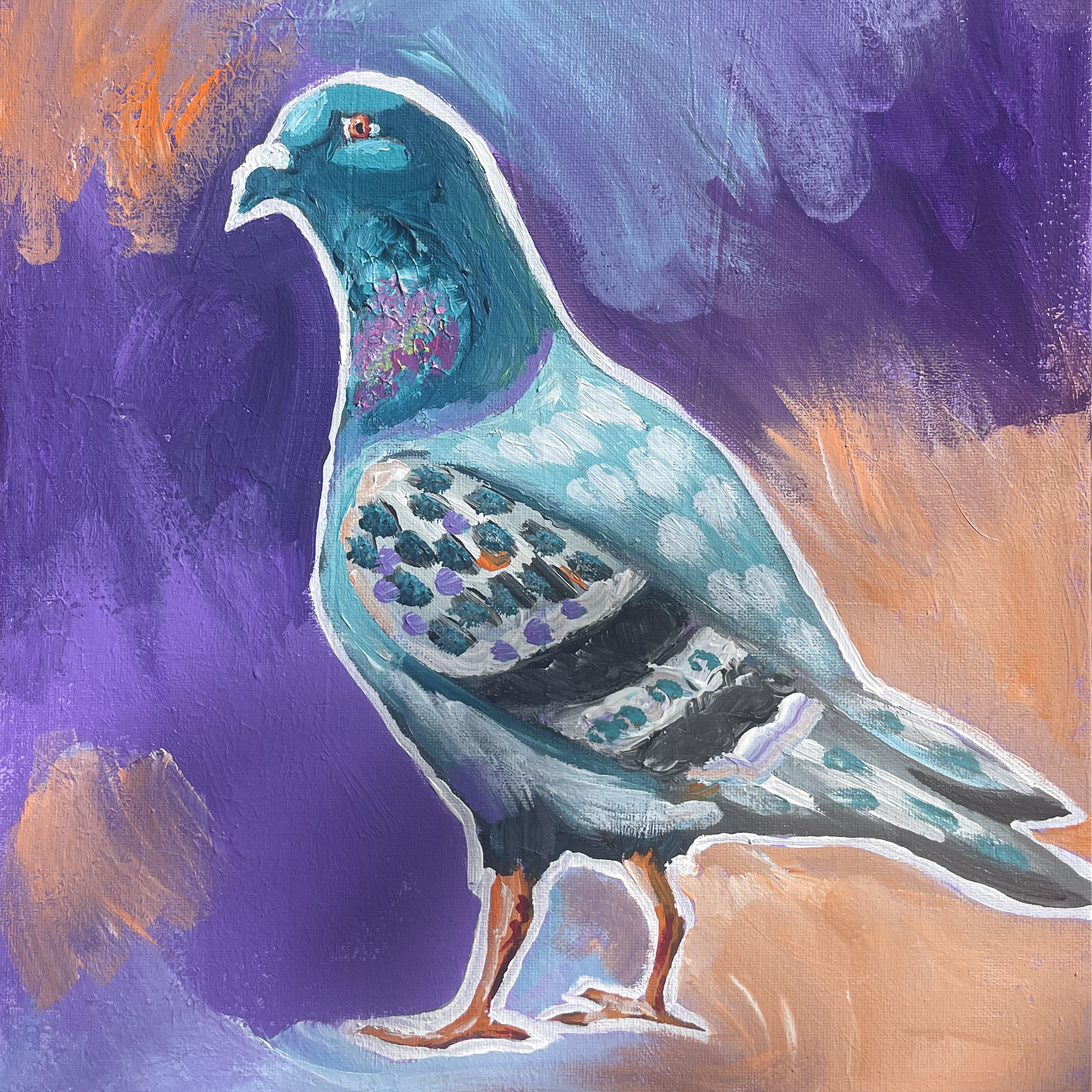 The Misunderstood One - Pigeon Original