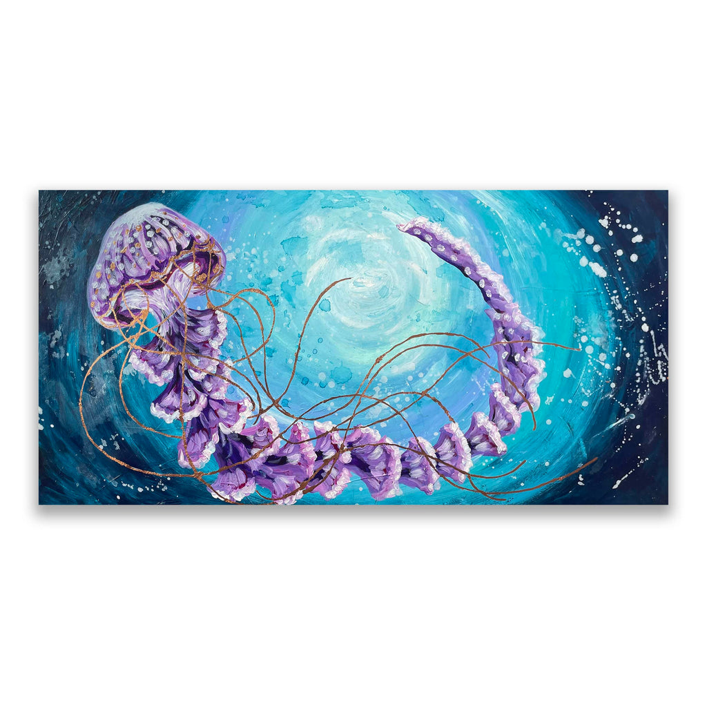 The Drift Original Painting