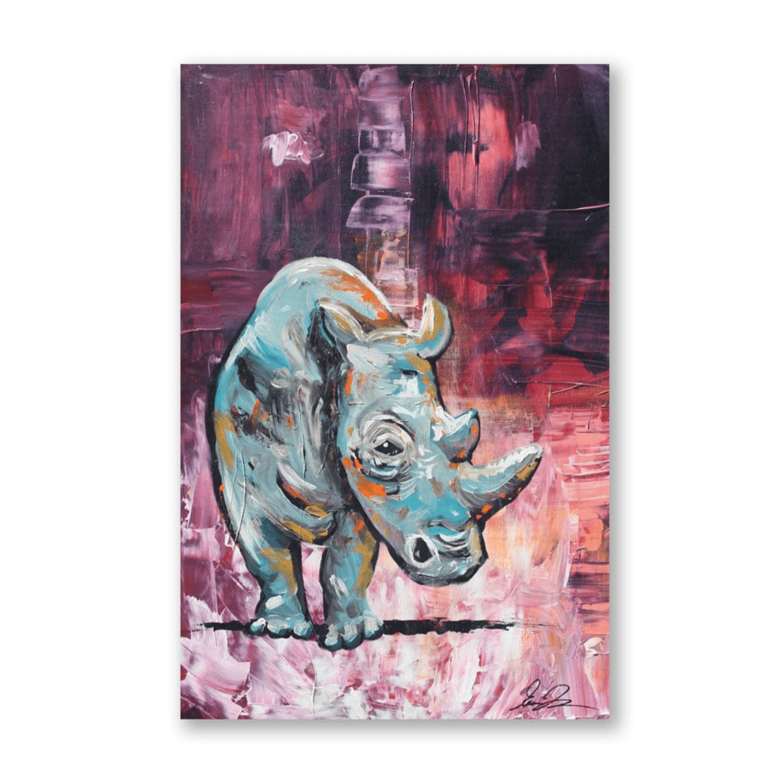 Ascend Through Stillness Original Painting