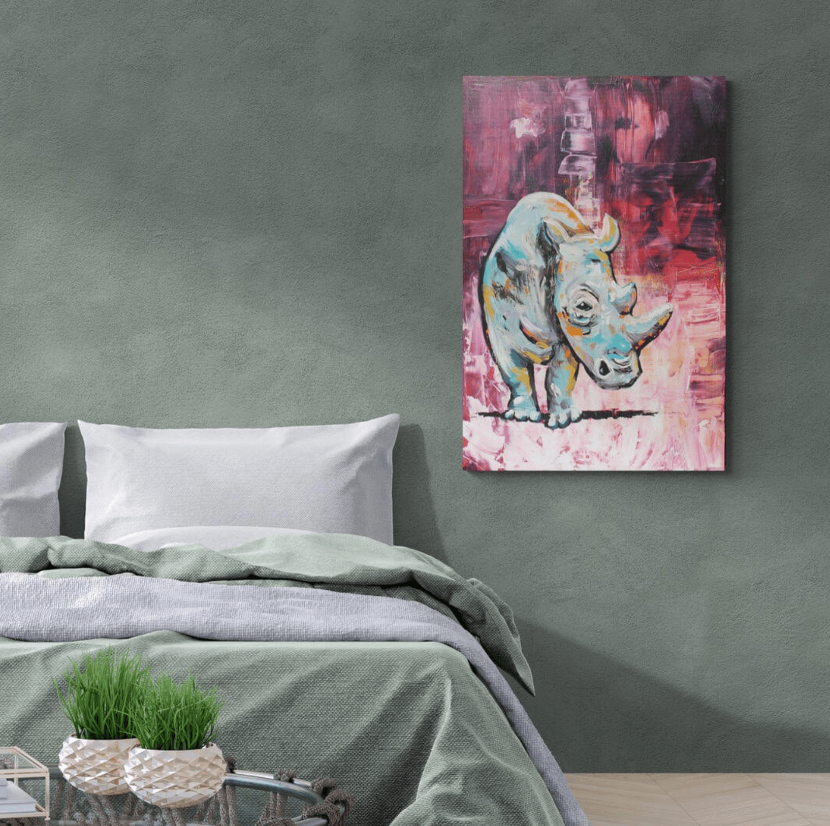 Ascend Through Stillness Original Painting