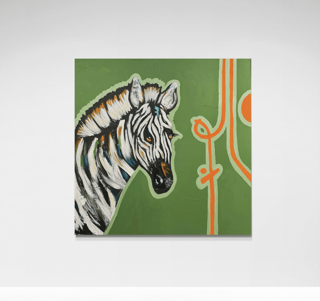 Stripes of Solidarity Original Painting