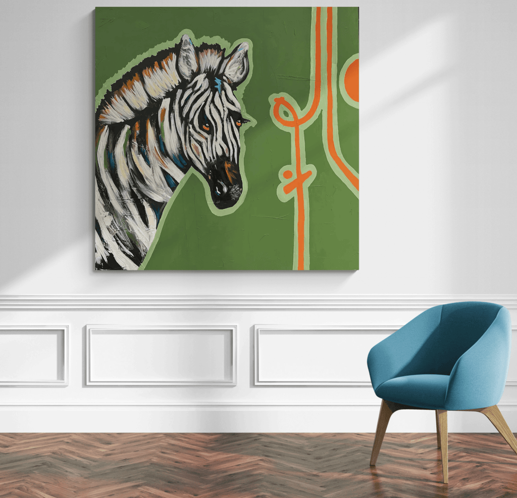 Stripes of Solidarity Original Painting