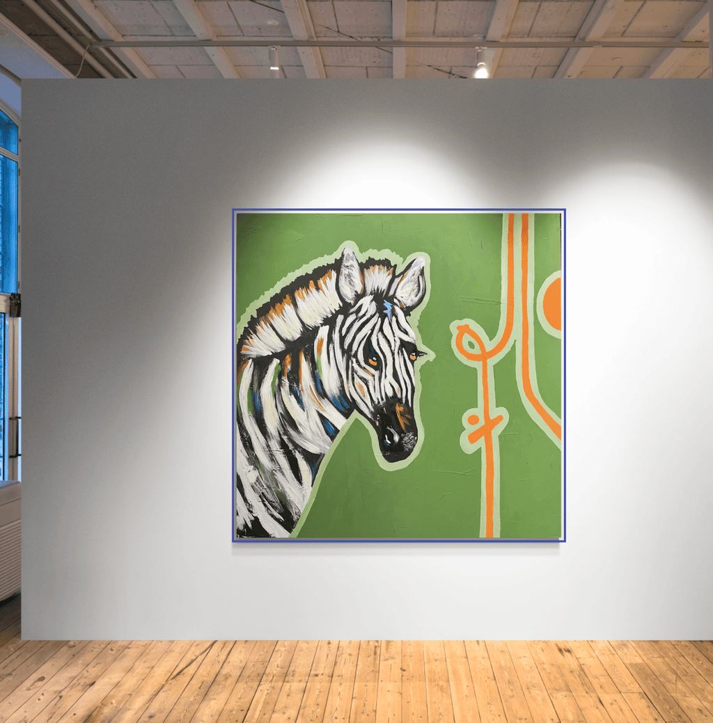 Stripes of Solidarity Original Painting