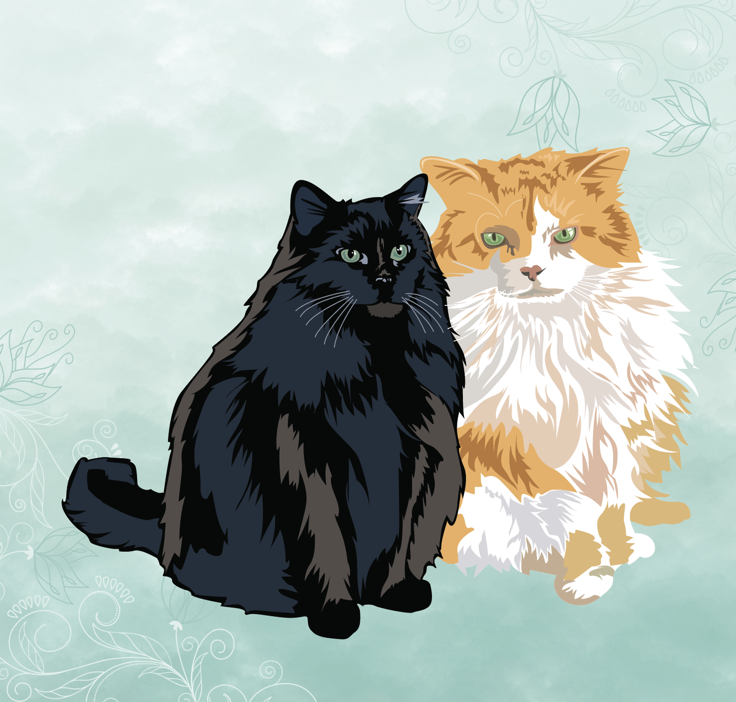 PLUS ONE - Add a Pet to your Portrait ONLY