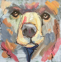 Solemn Grace - Grizzly Study