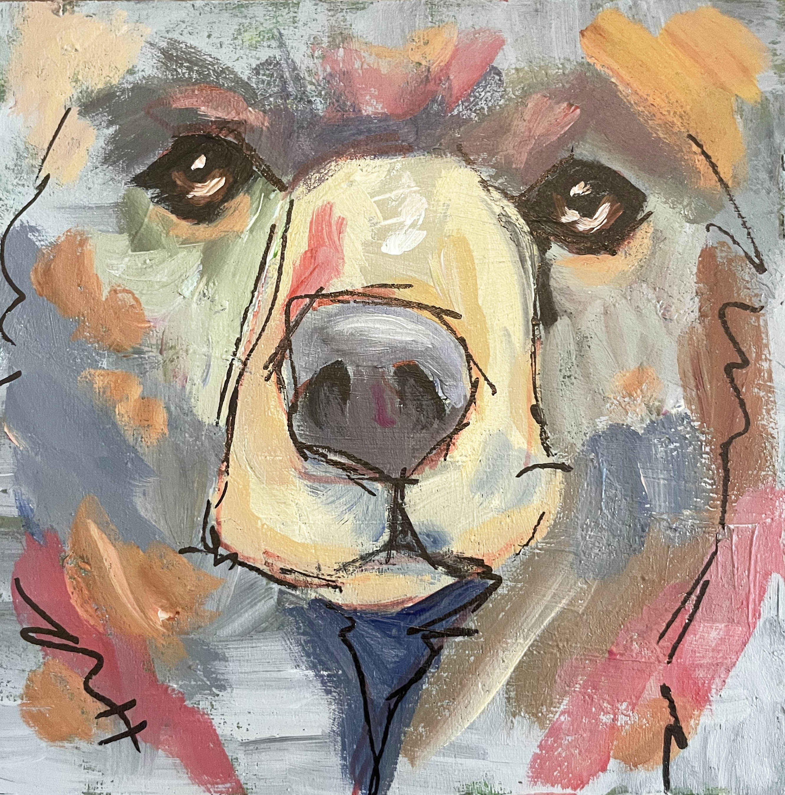 Solemn Grace - Grizzly Study
