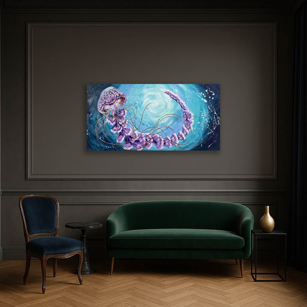 The Drift Original Painting