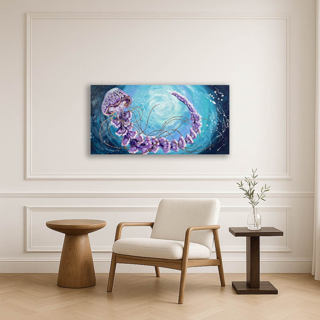 The Drift Original Painting