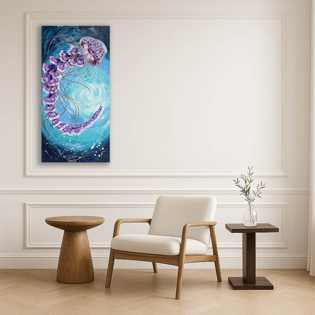 The Drift Original Painting