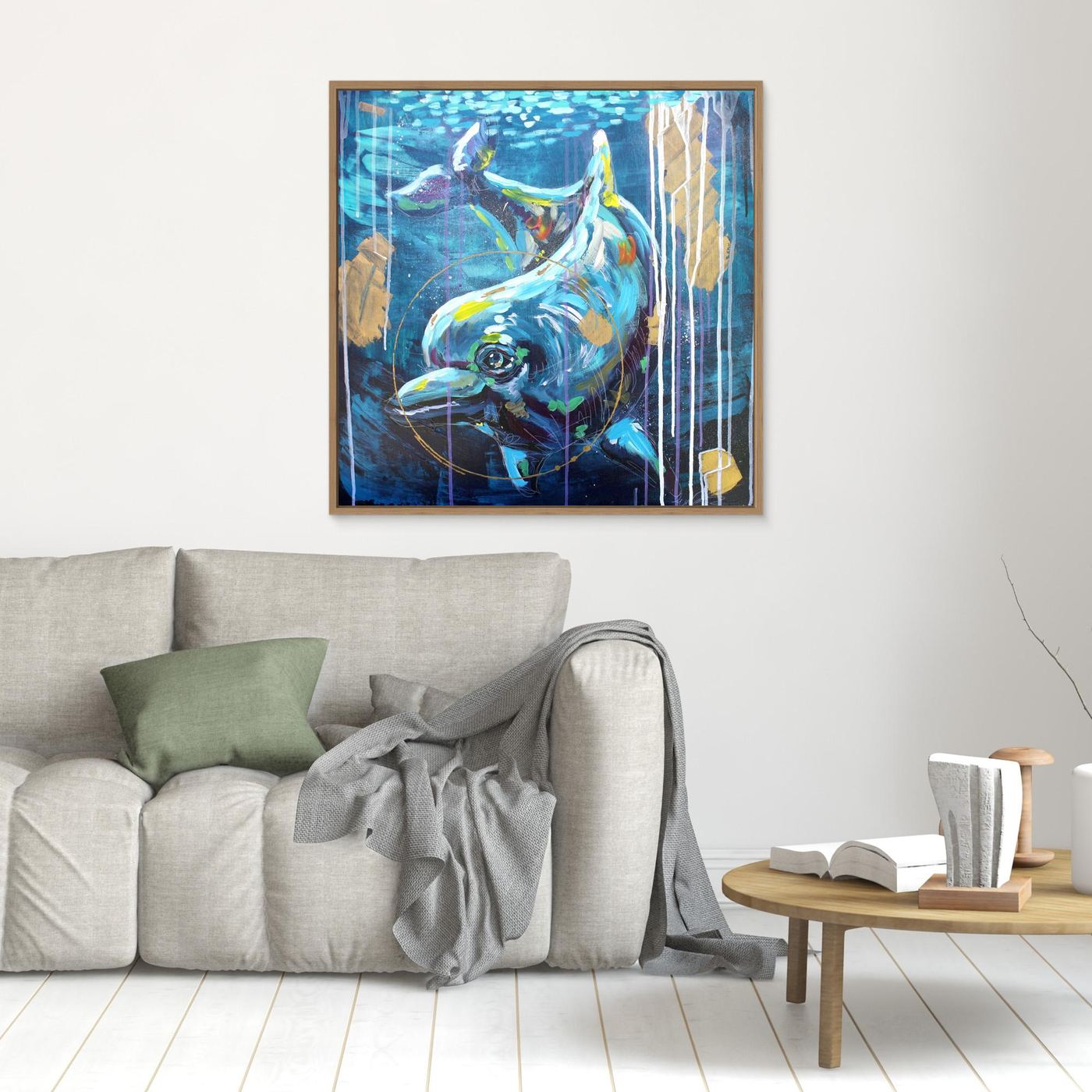 Dolphin Fine Art Print