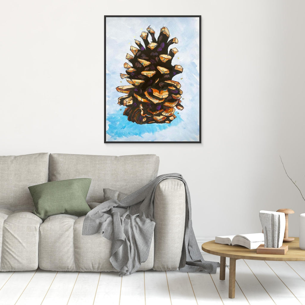 The Layers of a Pinecone