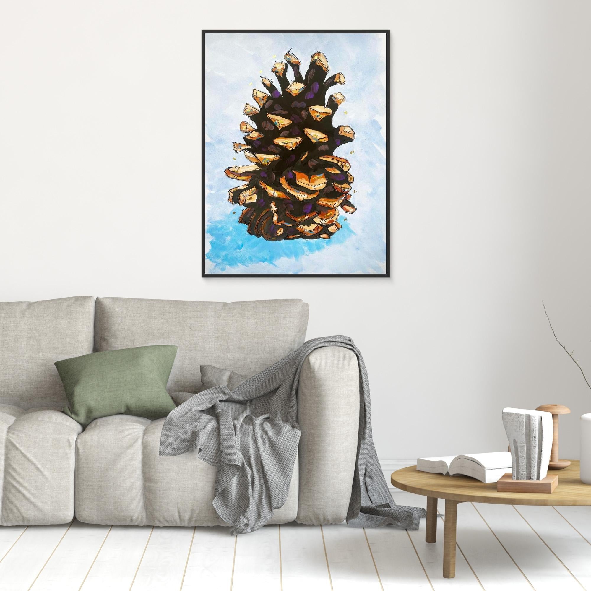 The Layers of a Pinecone