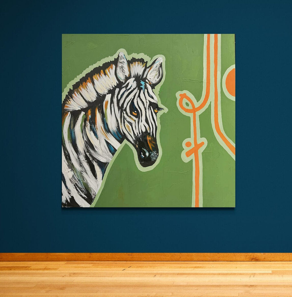 Stripes of Solidarity Original Painting