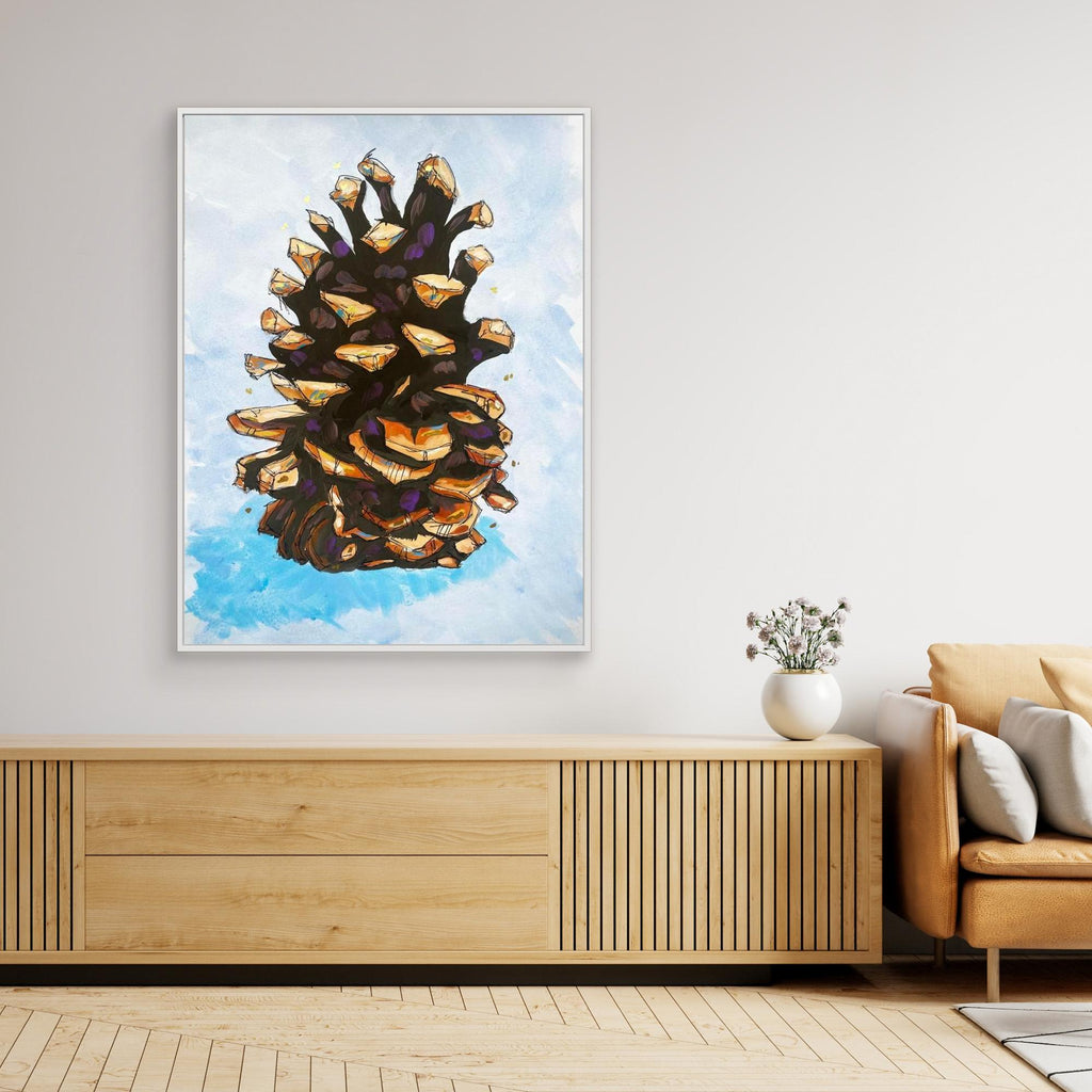 The Layers of a Pinecone