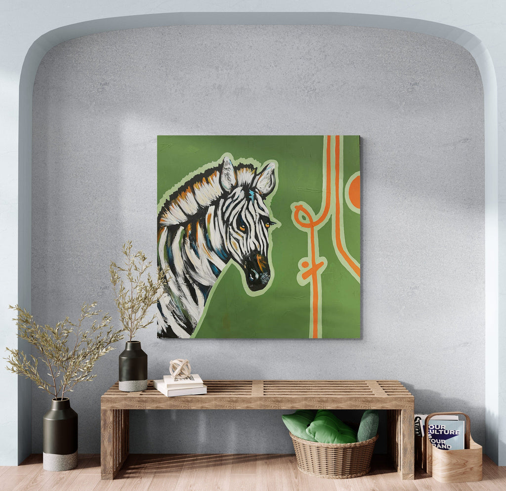 Stripes of Solidarity Original Painting