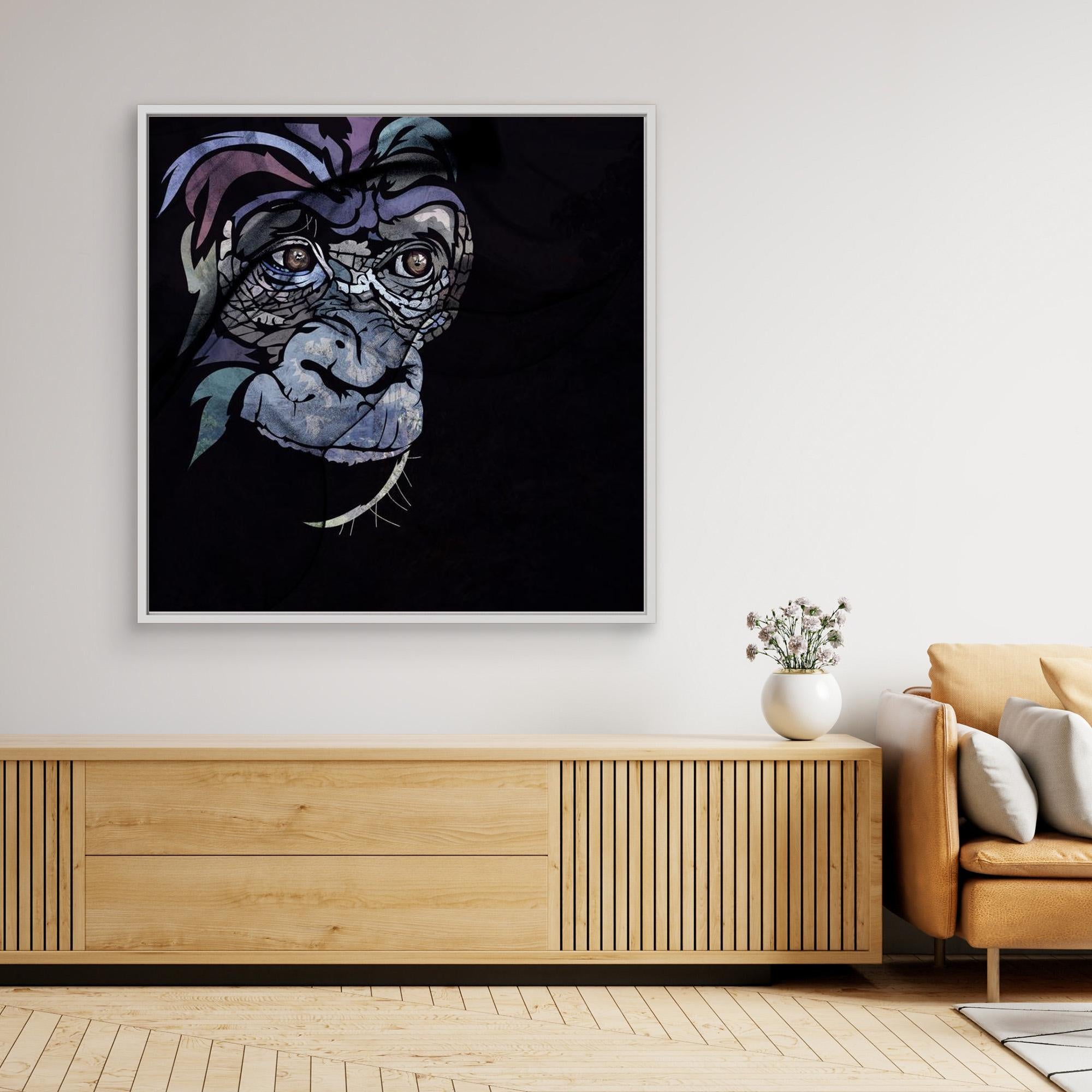 Rafiki Gorilla canvas Print