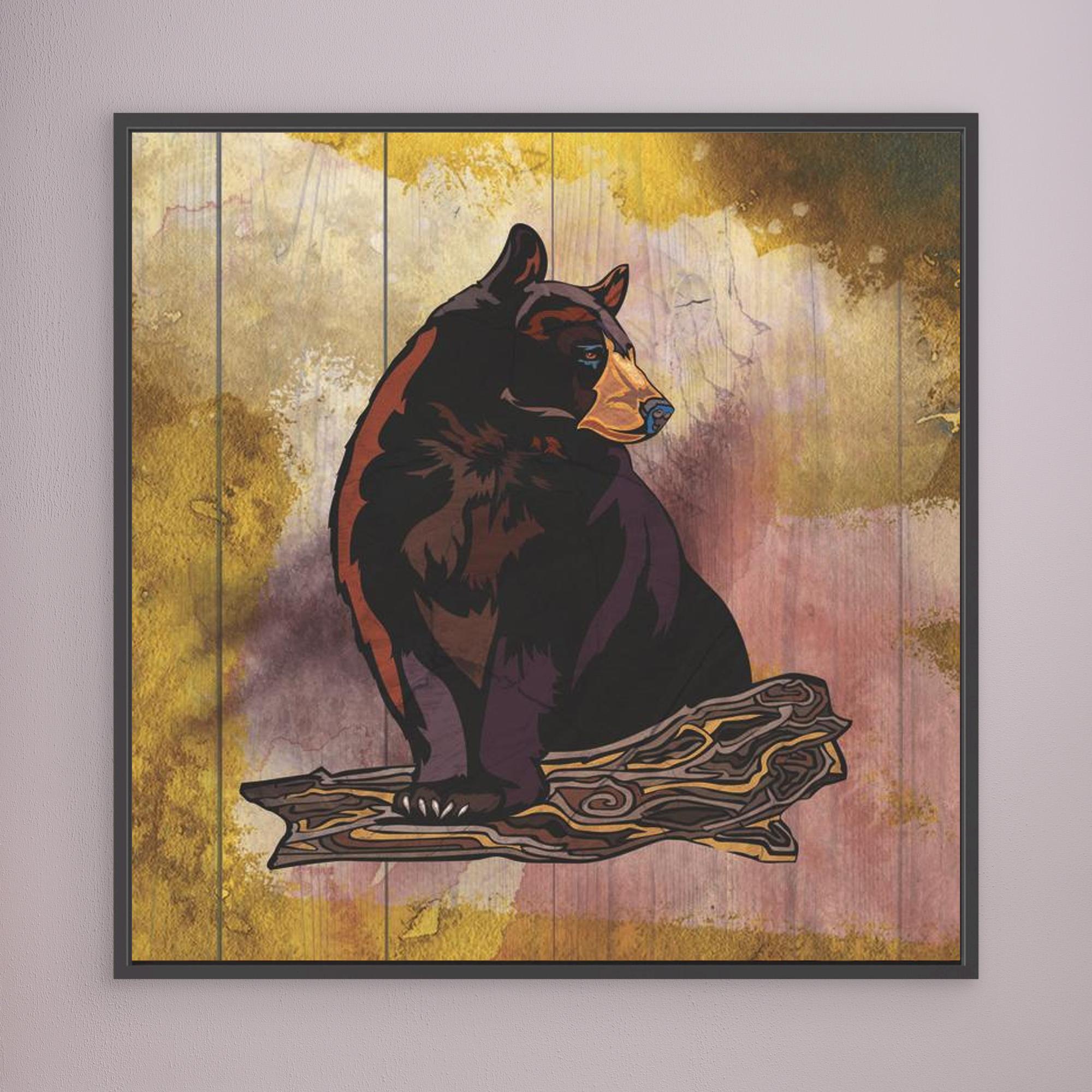 Judy - Fine Art Print on Canvas 