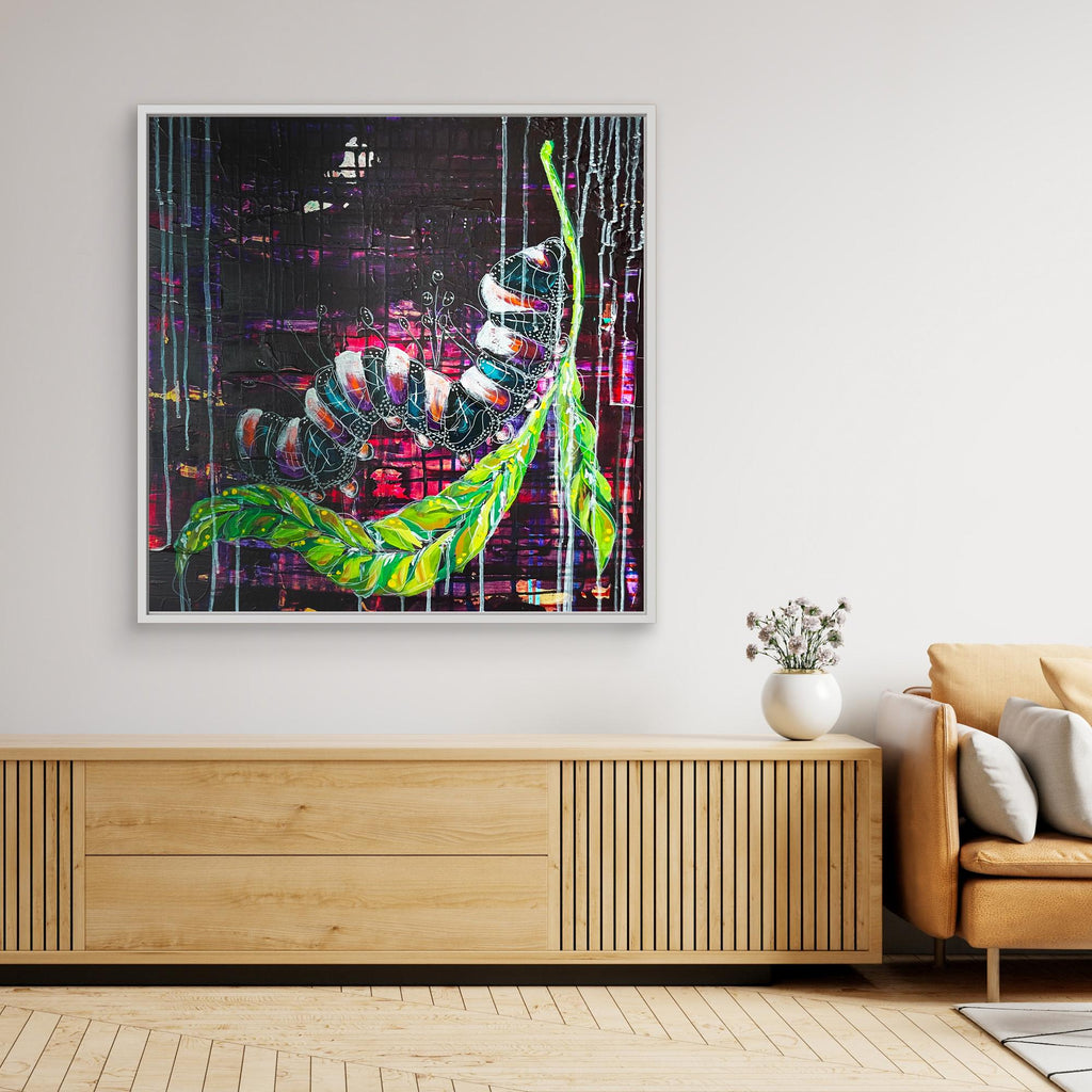 Becoming - The Caterpillar Story - Fine Art Print
