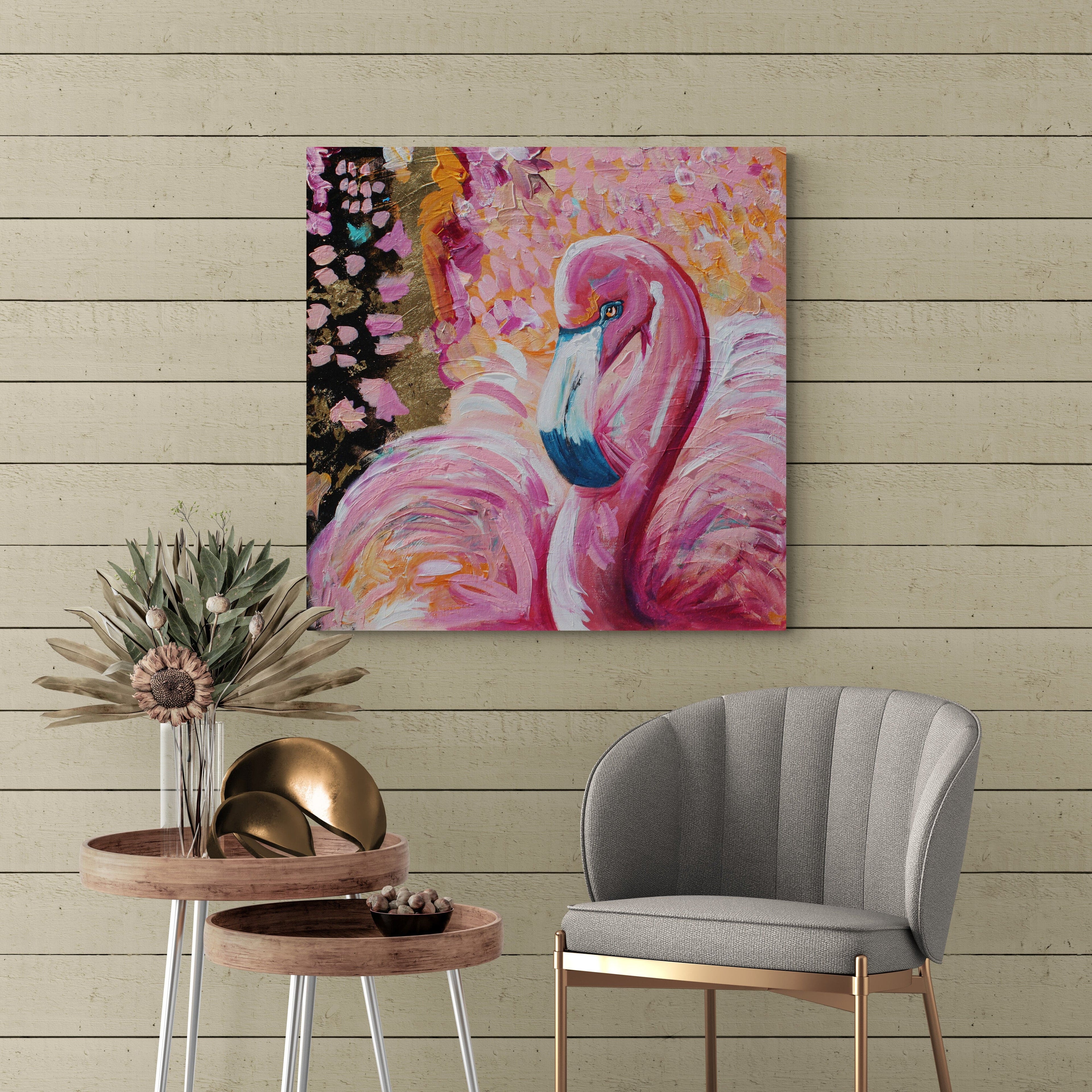 Poise Between Worlds Original Painting