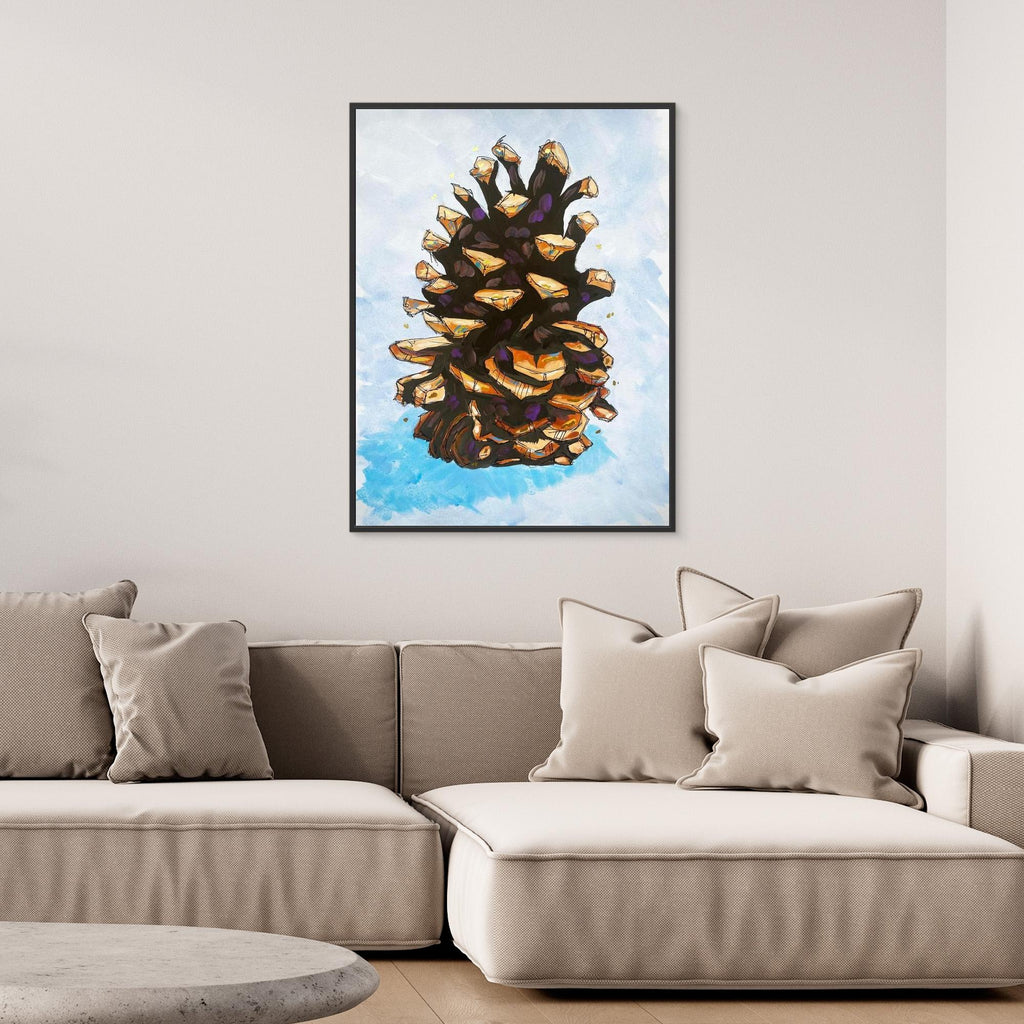 The Layers of a Pinecone