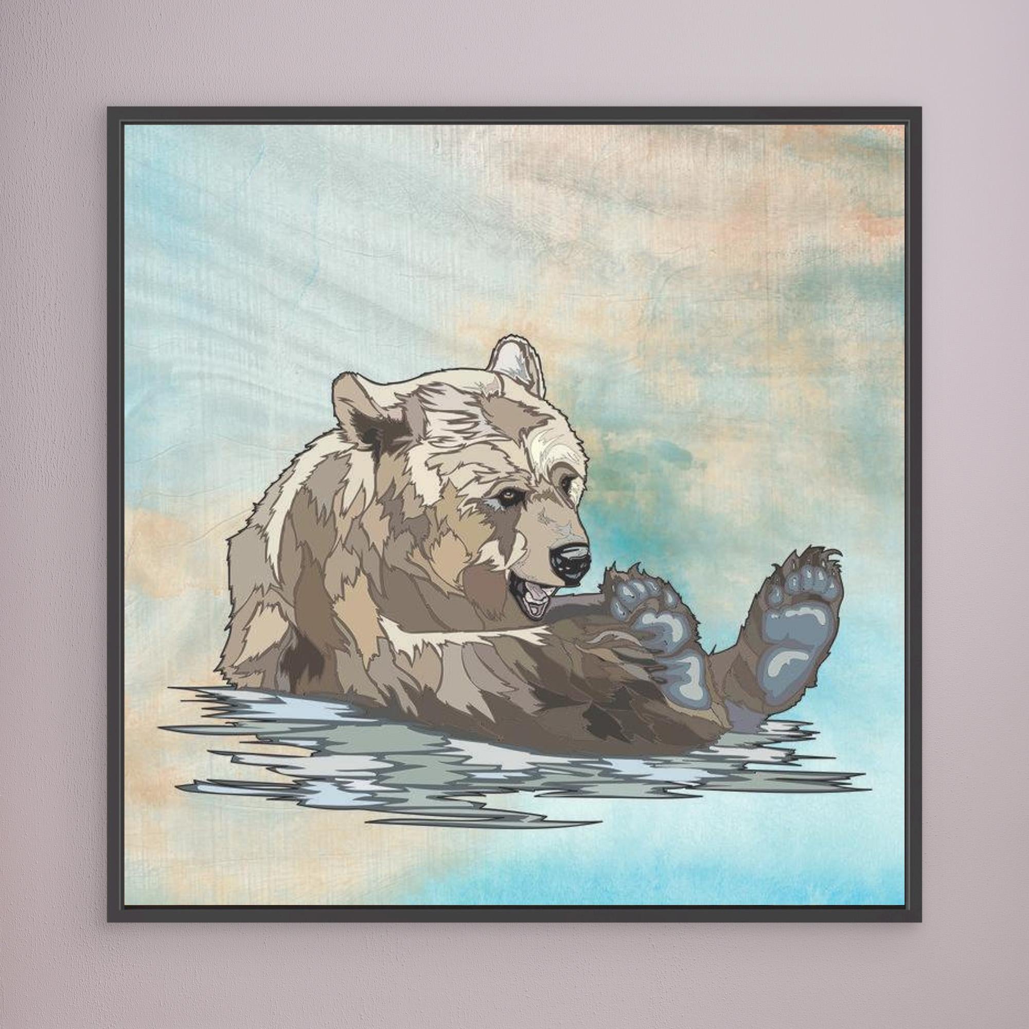 Jenny - Fine Art Print on Canvas 