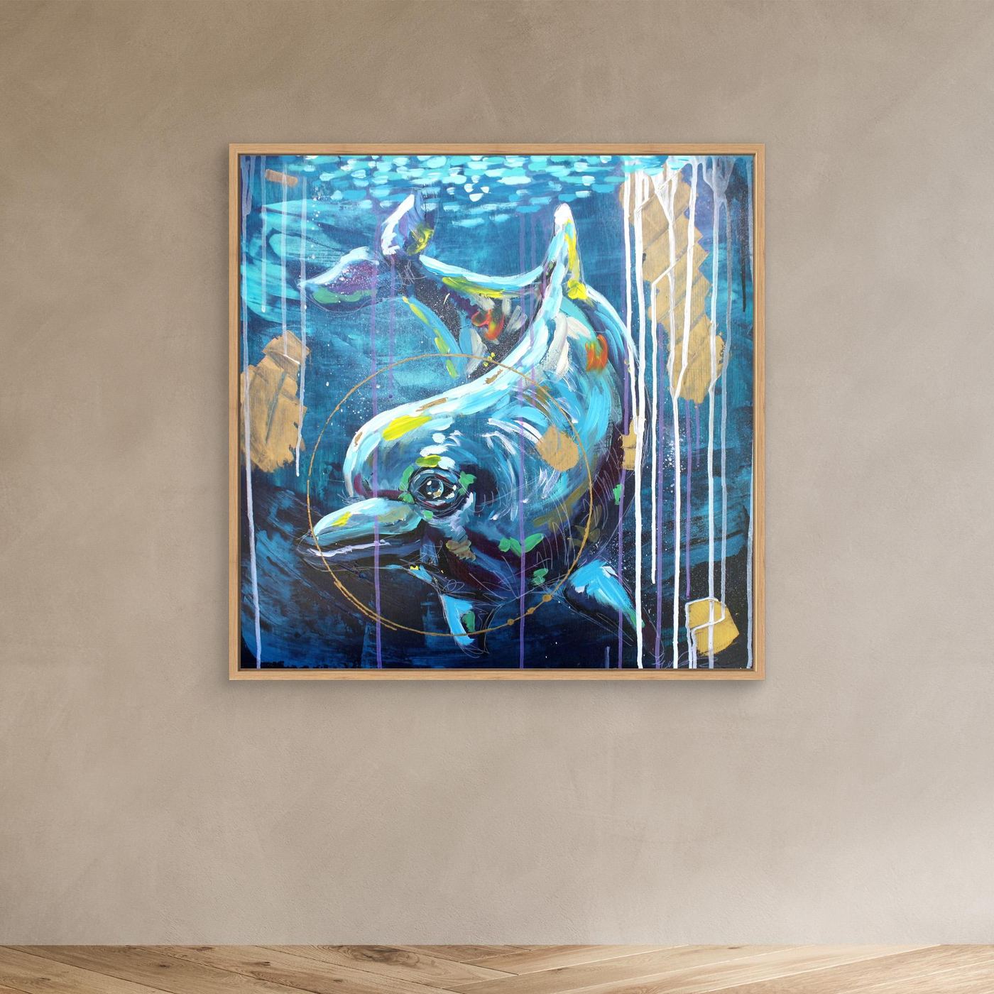 Dolphin Fine Art Print