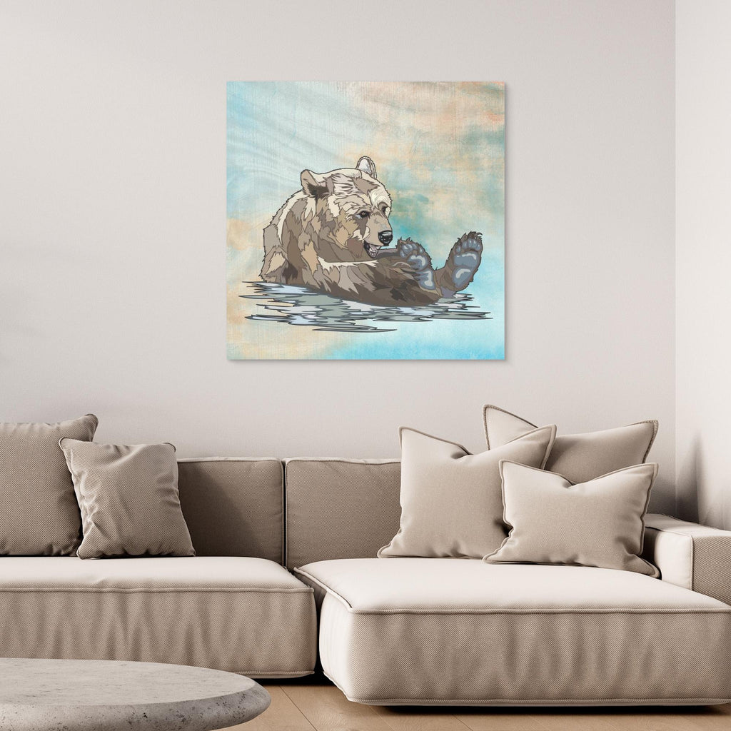 Jenny - Fine Art Print on Canvas 