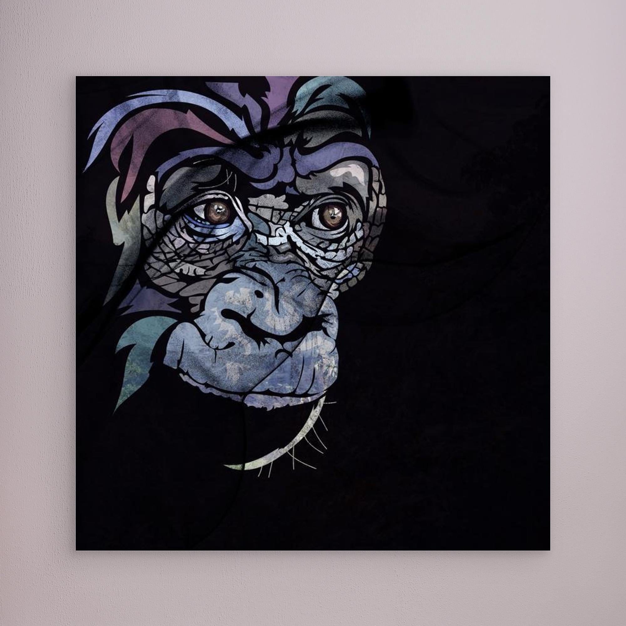 Rafiki Gorilla canvas Print