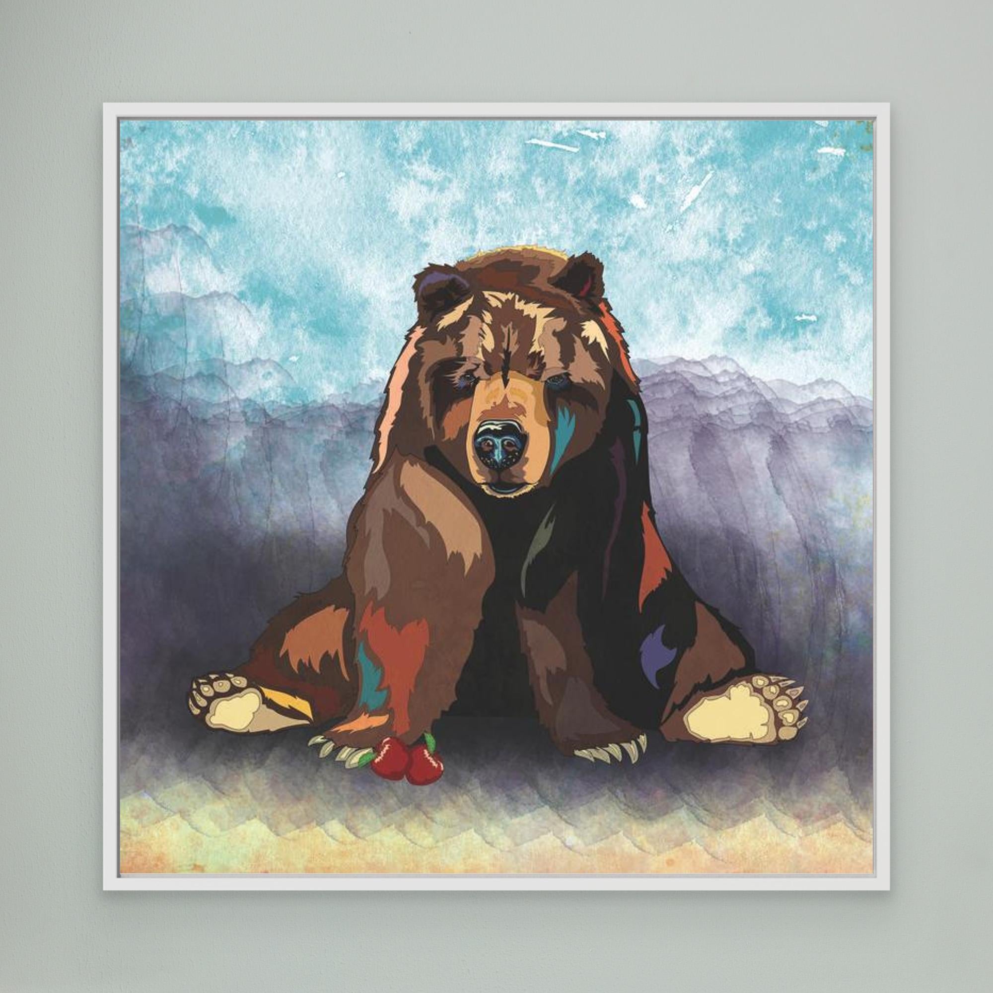 Jimbo - The Bear that Started it all -Fine Art Print