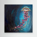 The Giant Jellyfish Fine Art Canvas