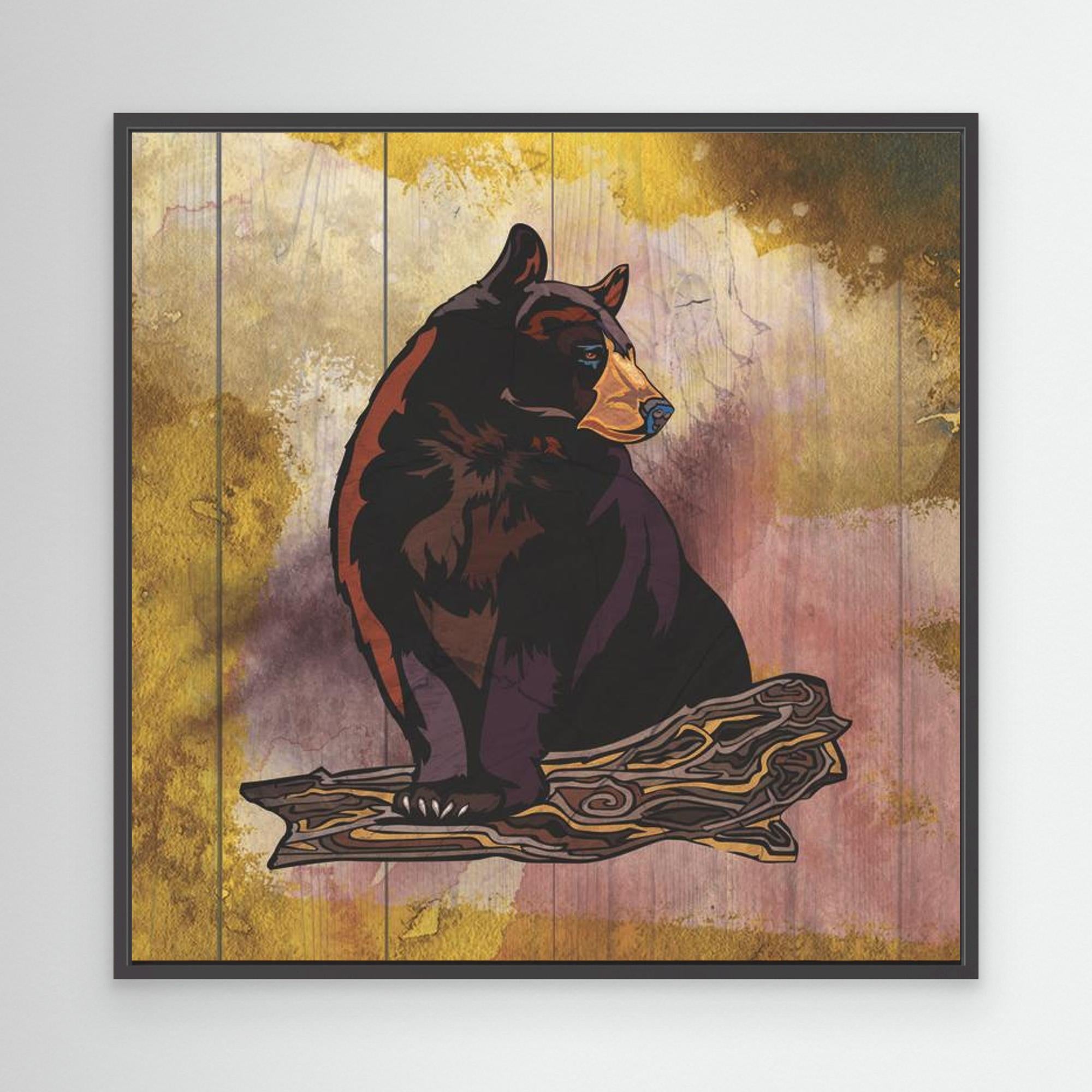 Judy - Fine Art Print on Canvas 