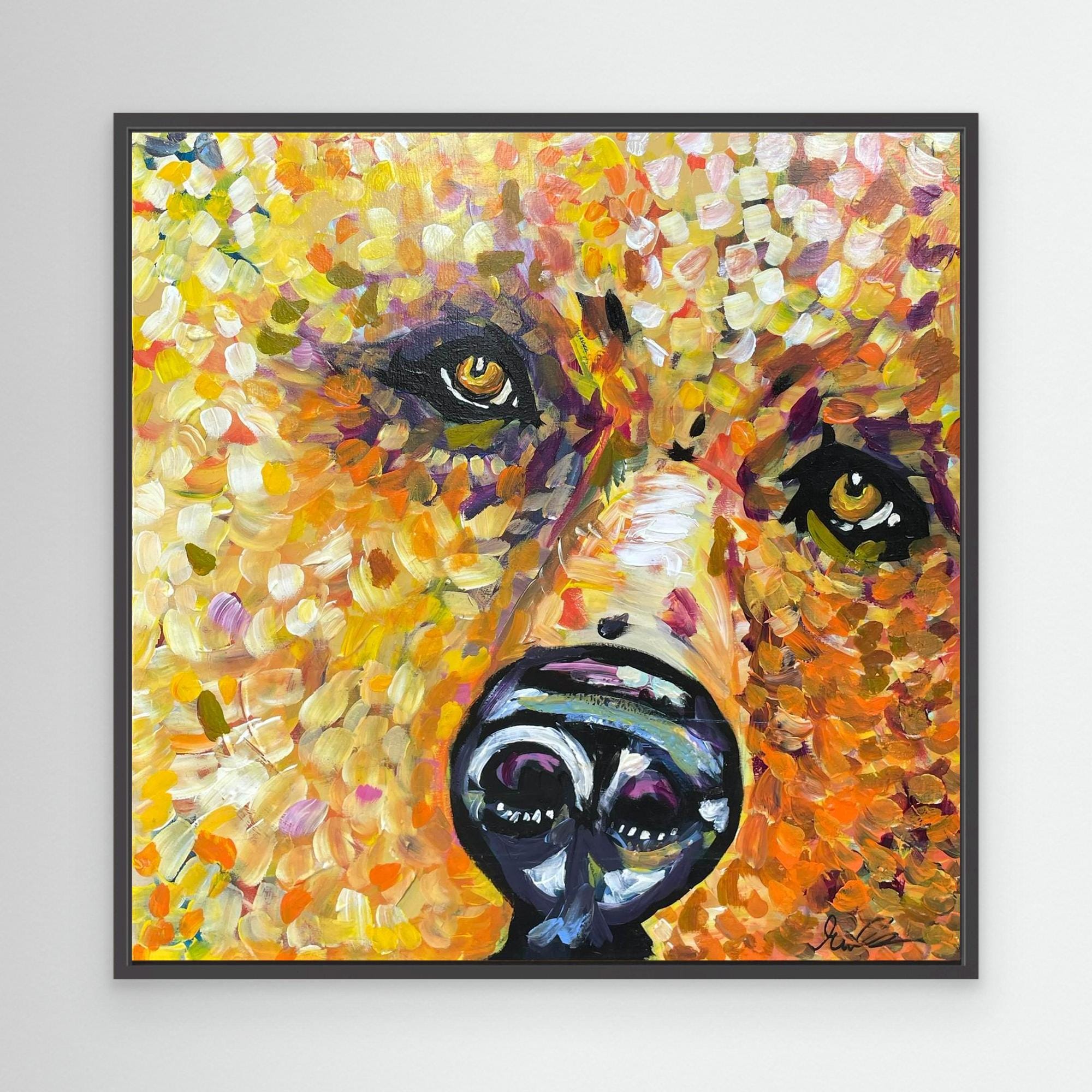 Emblem of Strength and Stillness.