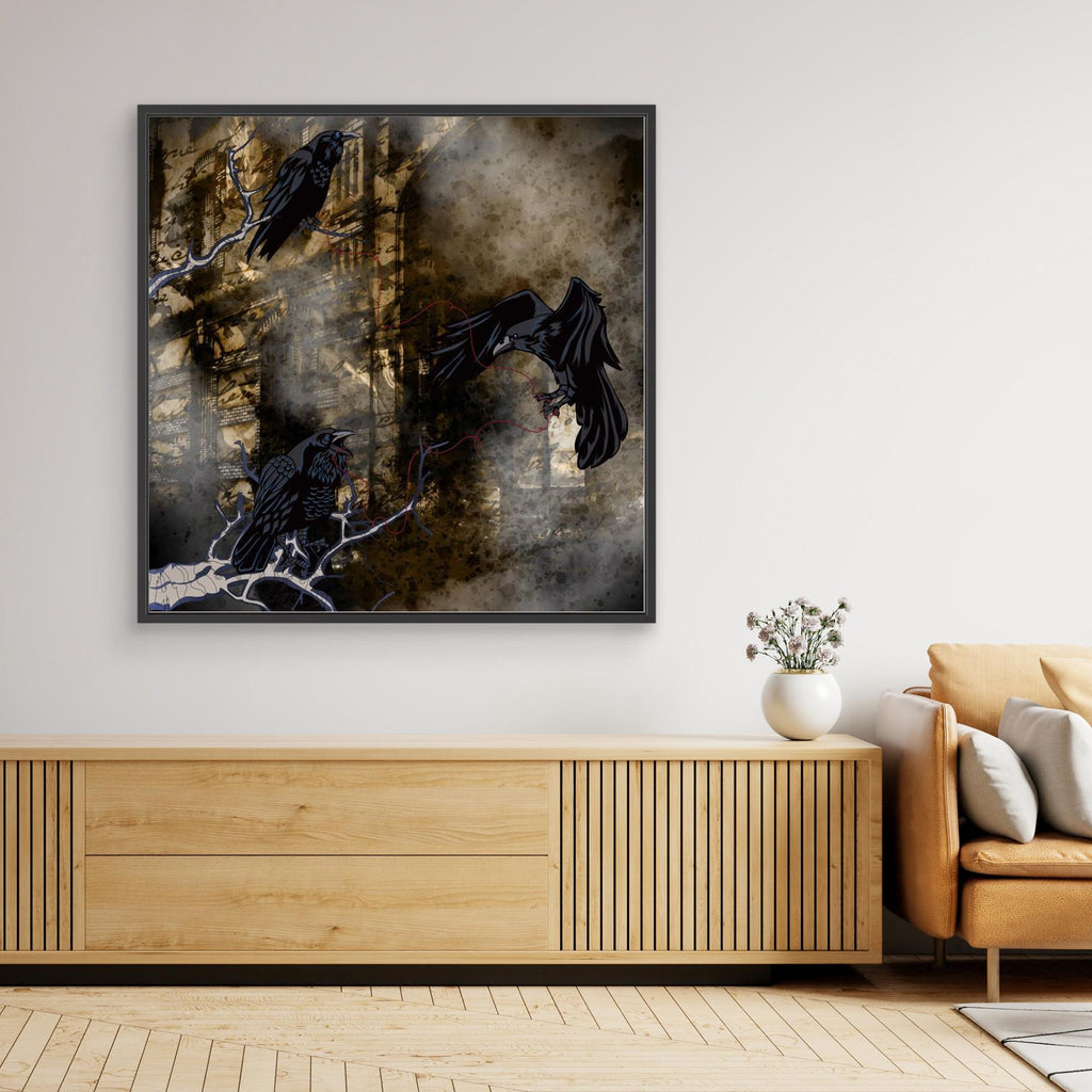 The Sisters of Fate - Ravens