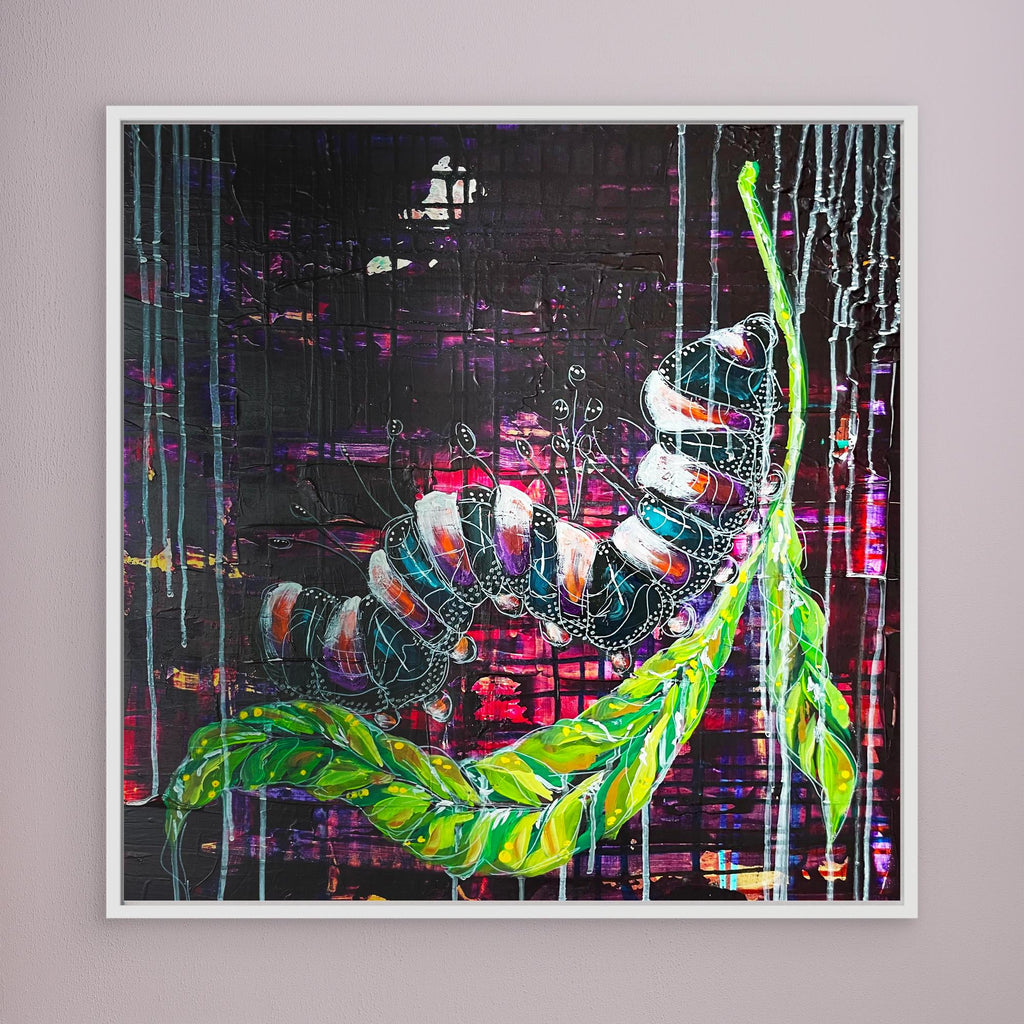 Becoming - The Caterpillar Story - Fine Art Print