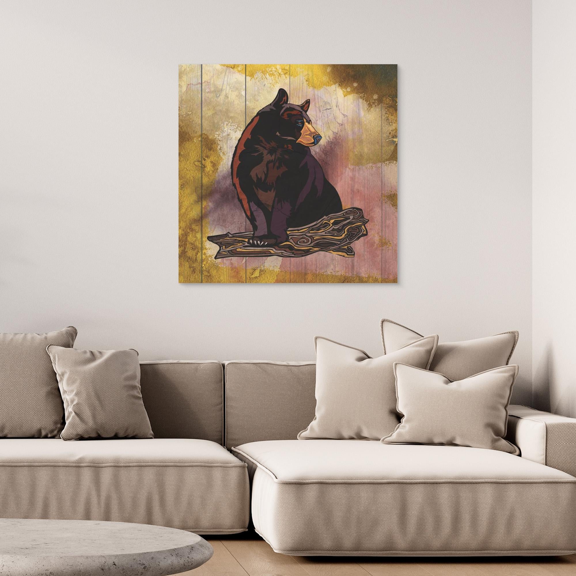 Judy - Fine Art Print on Canvas 