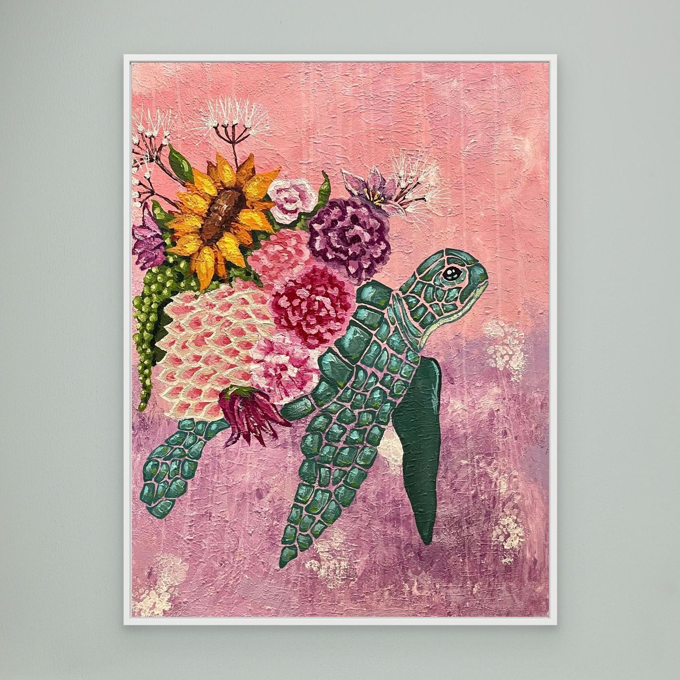 I am the beginning, the creation, the start of it all