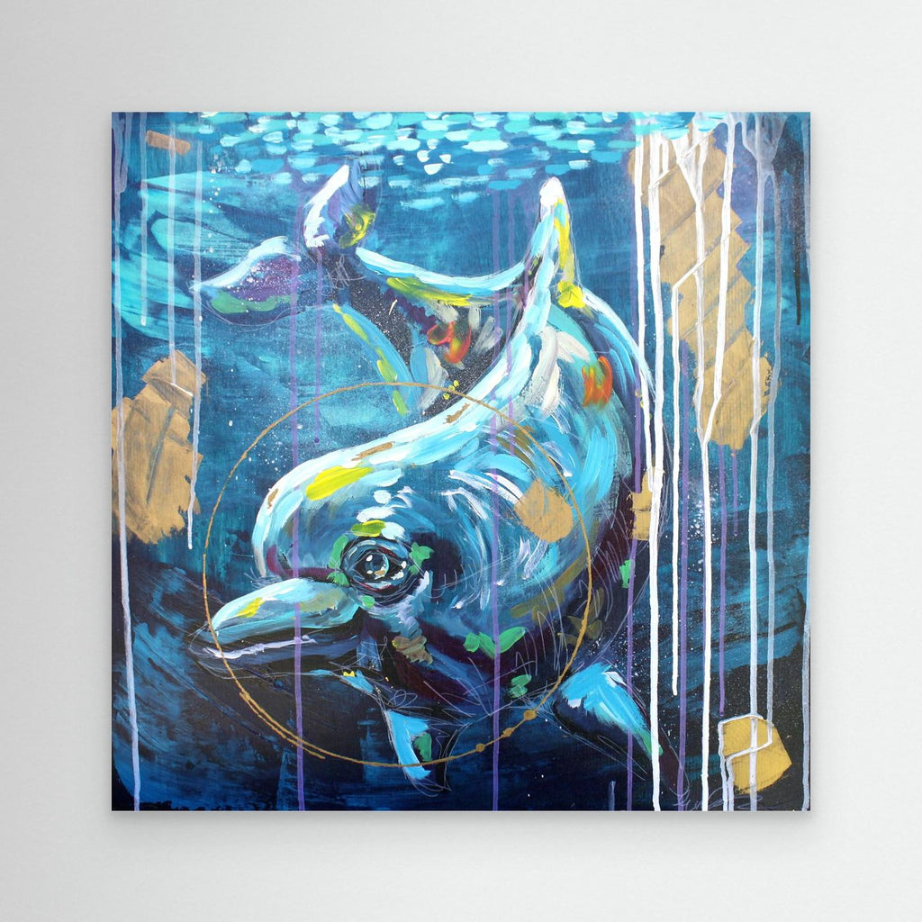 Dolphin Fine Art Print