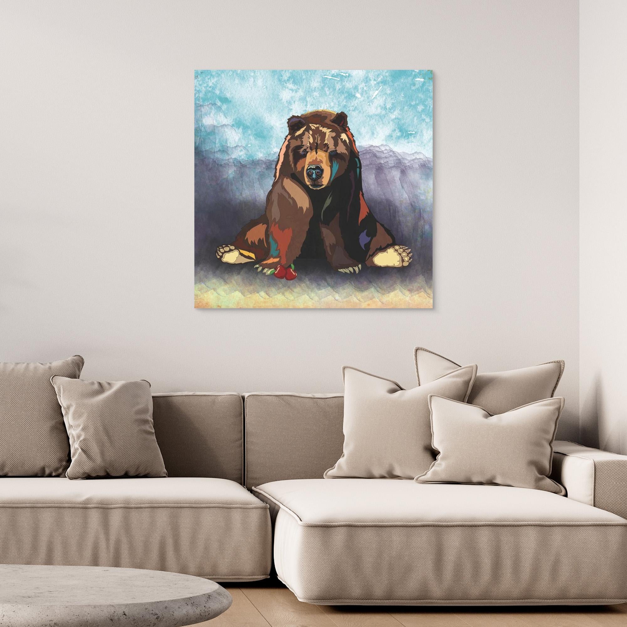 Jimbo - The Bear that Started it all -Fine Art Print