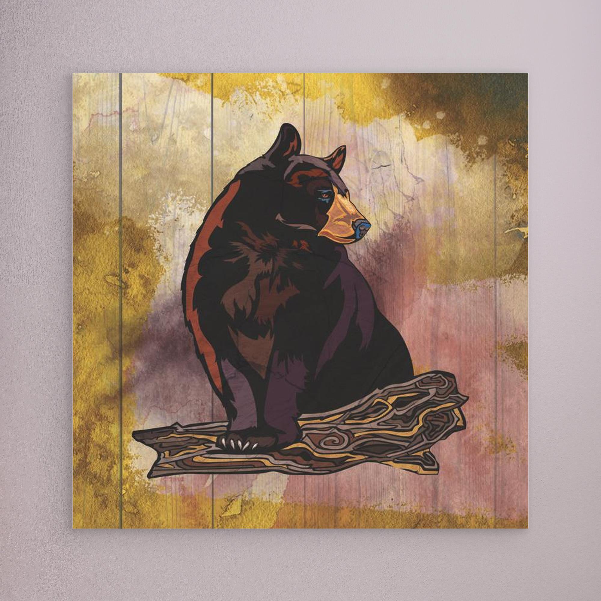 Judy - Fine Art Print on Canvas 