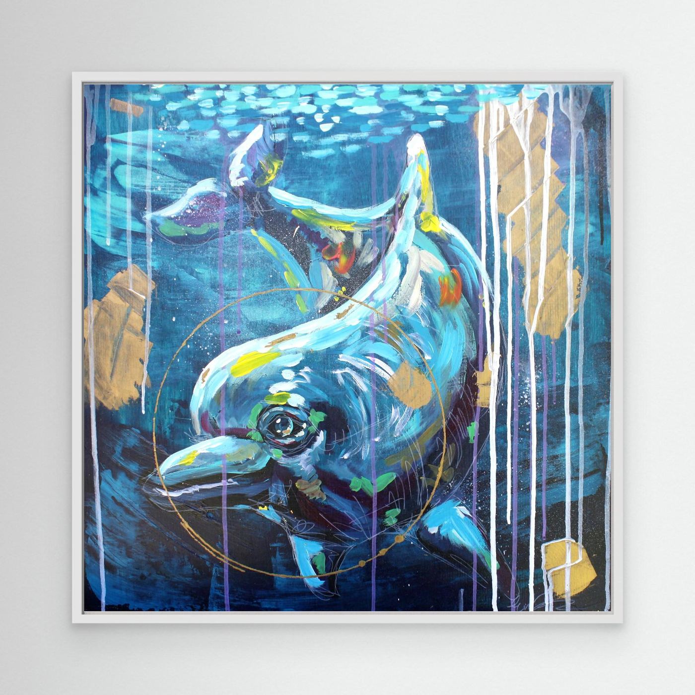 Dolphin Fine Art Print