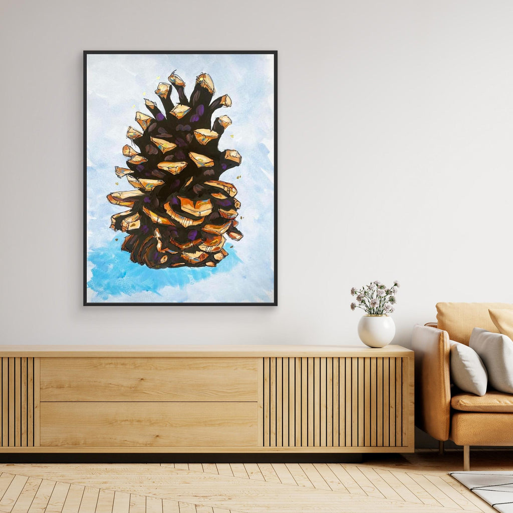 The Layers of a Pinecone