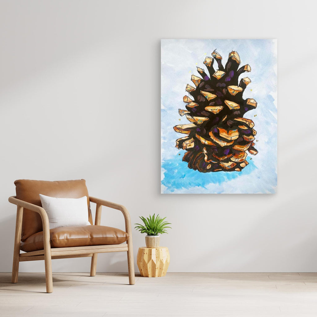 The Layers of a Pinecone