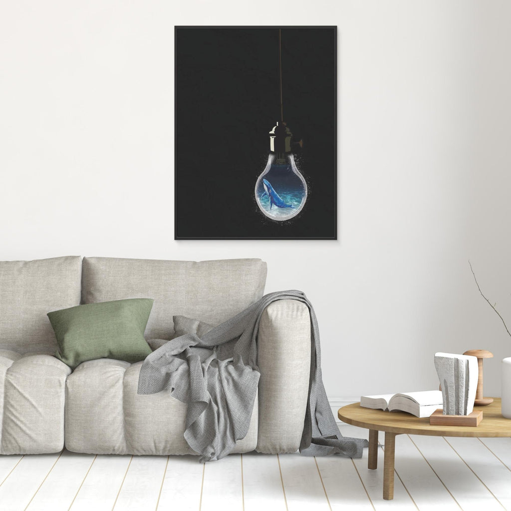 Humpback Whale Lightbulb