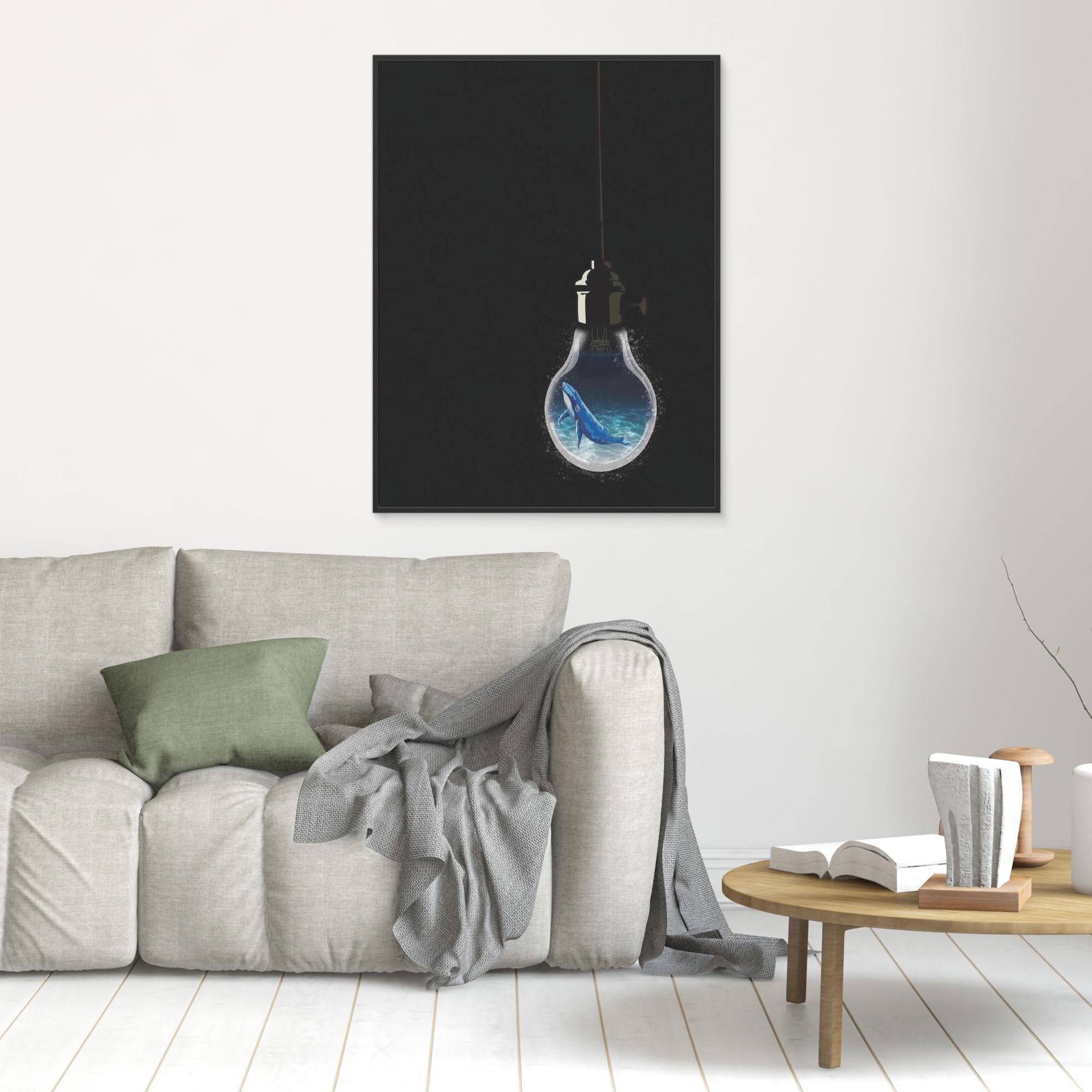 Humpback Whale Lightbulb