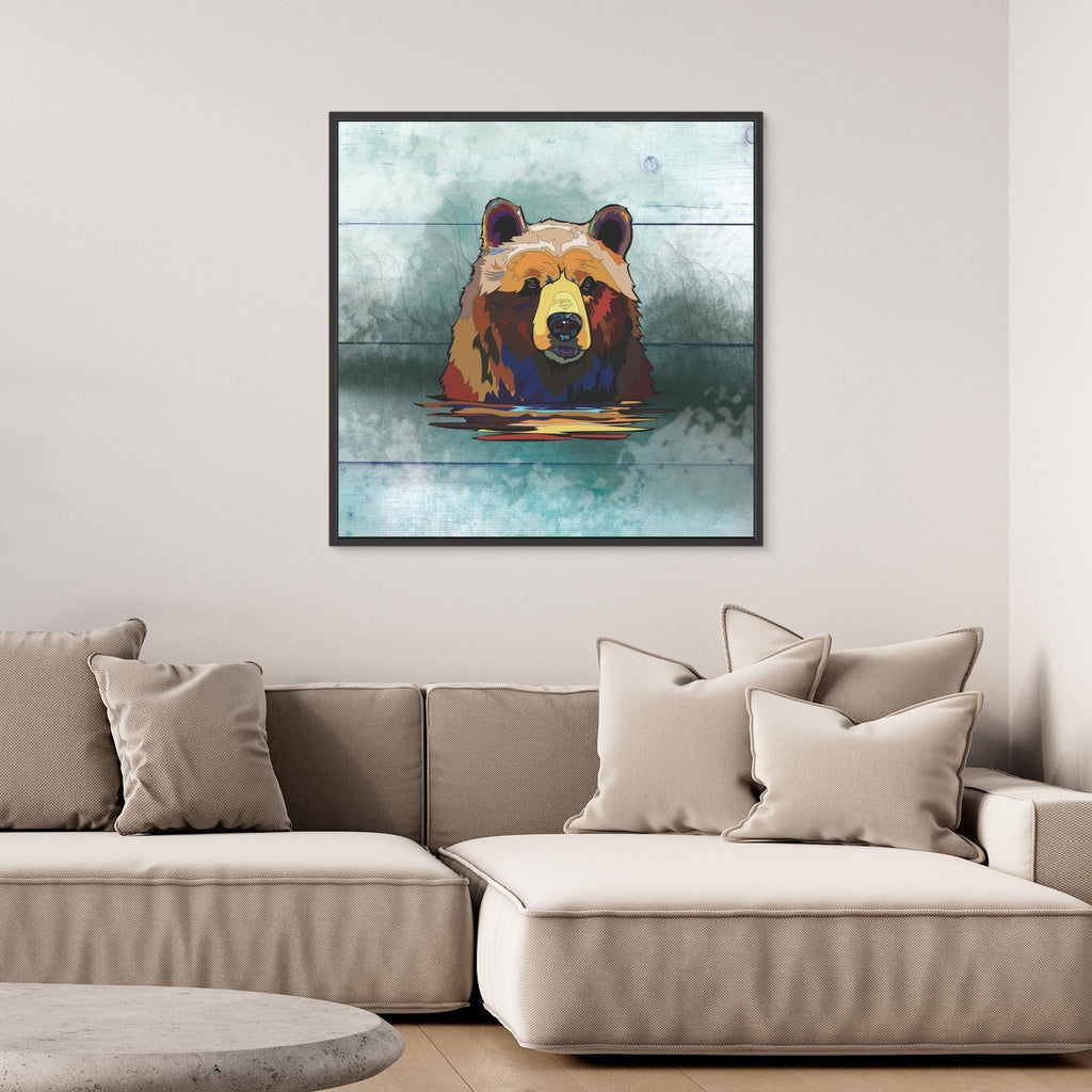 Leo the Syrian Brown Bear - Fine Art Print