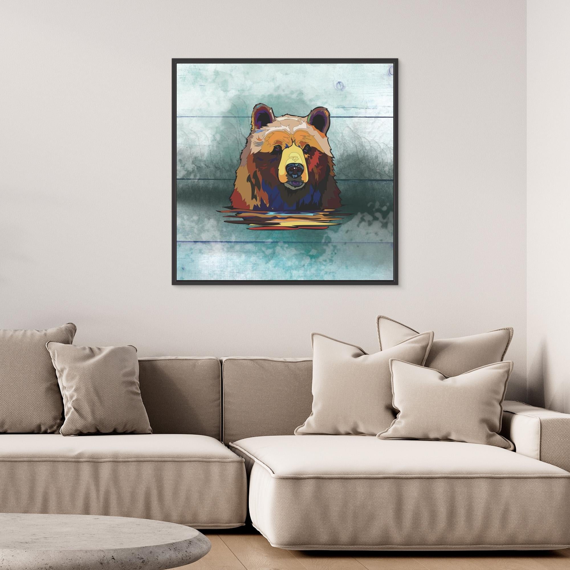 Leo the Syrian Brown Bear - Fine Art Print