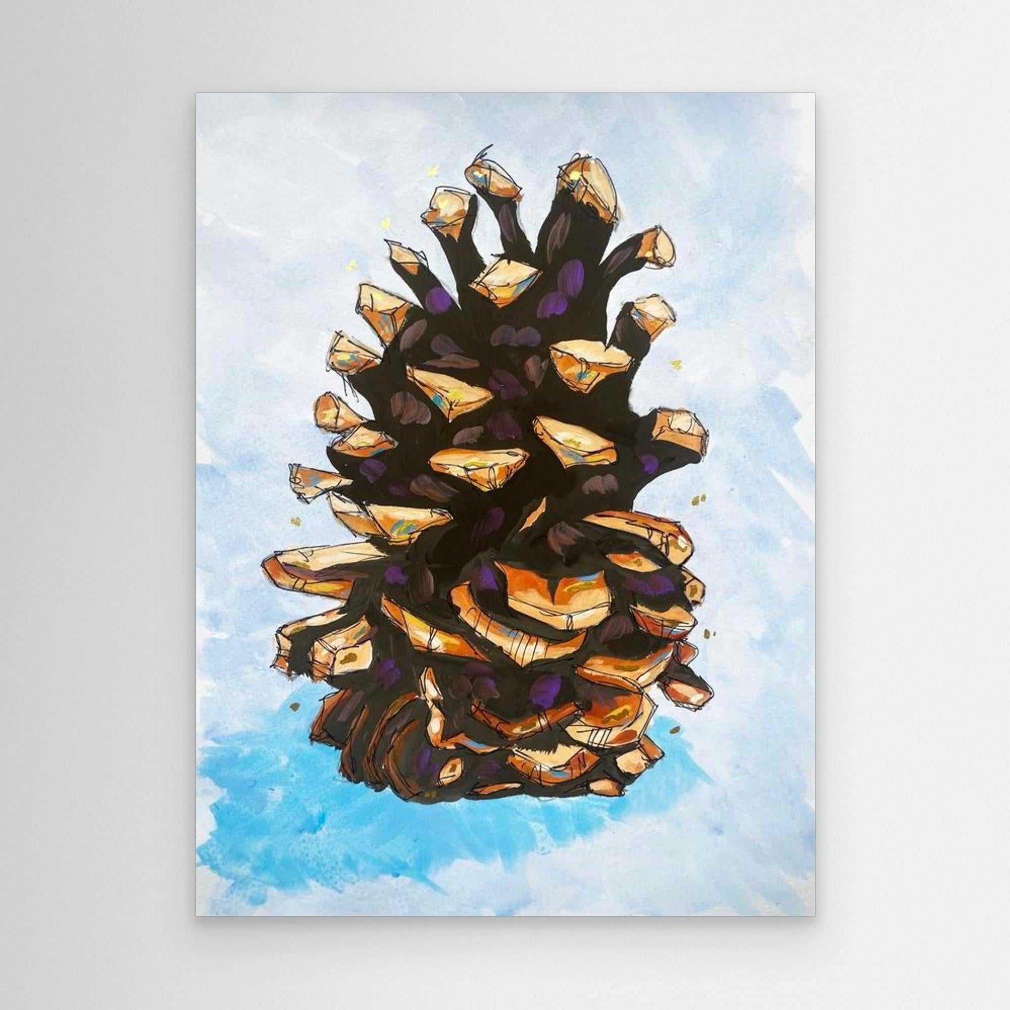 The Layers of a Pinecone