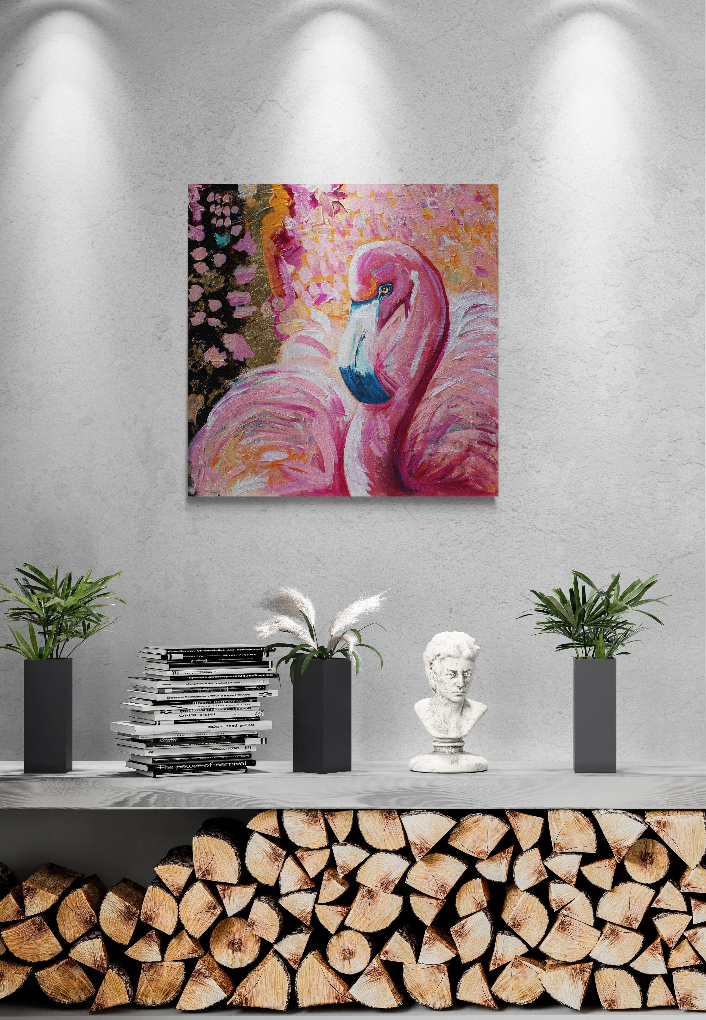 Poise Between Worlds Original Painting